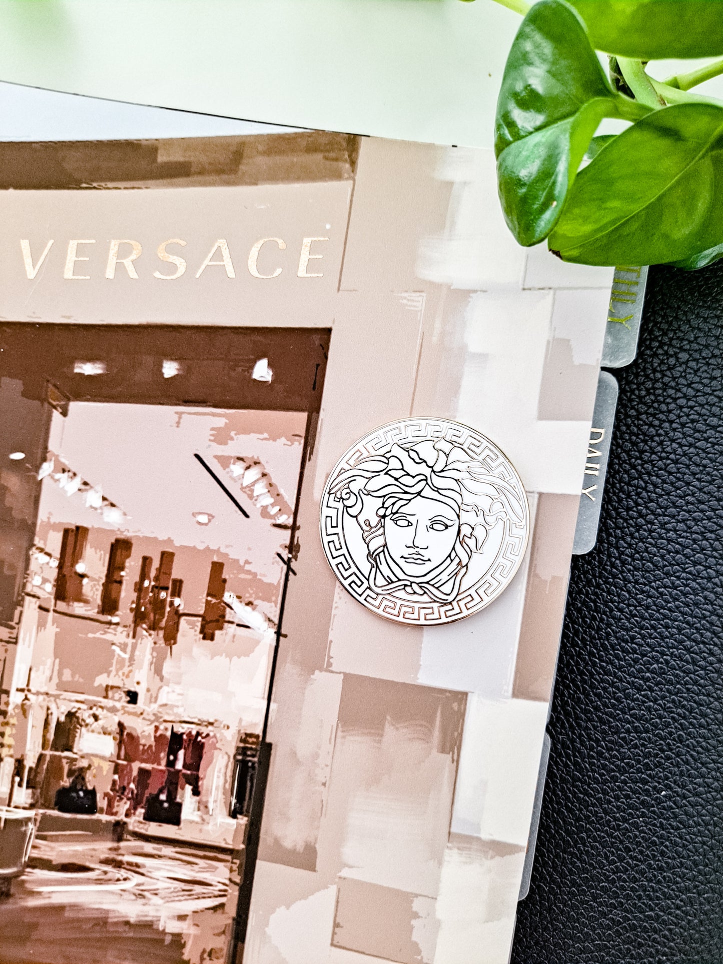 Versace Magnetic Pin