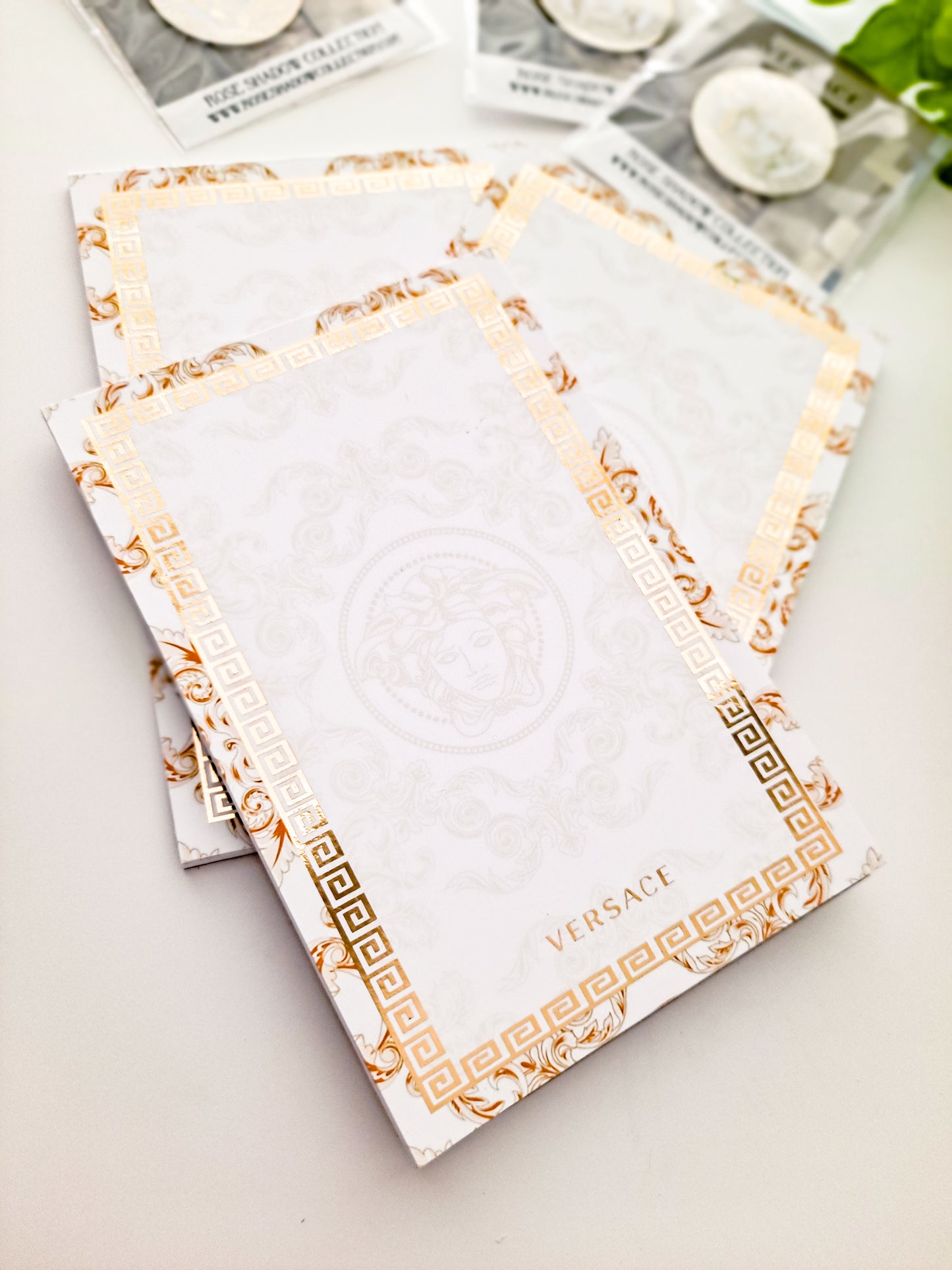 Versace Notepad 2 PER HOUSEHOLD!
