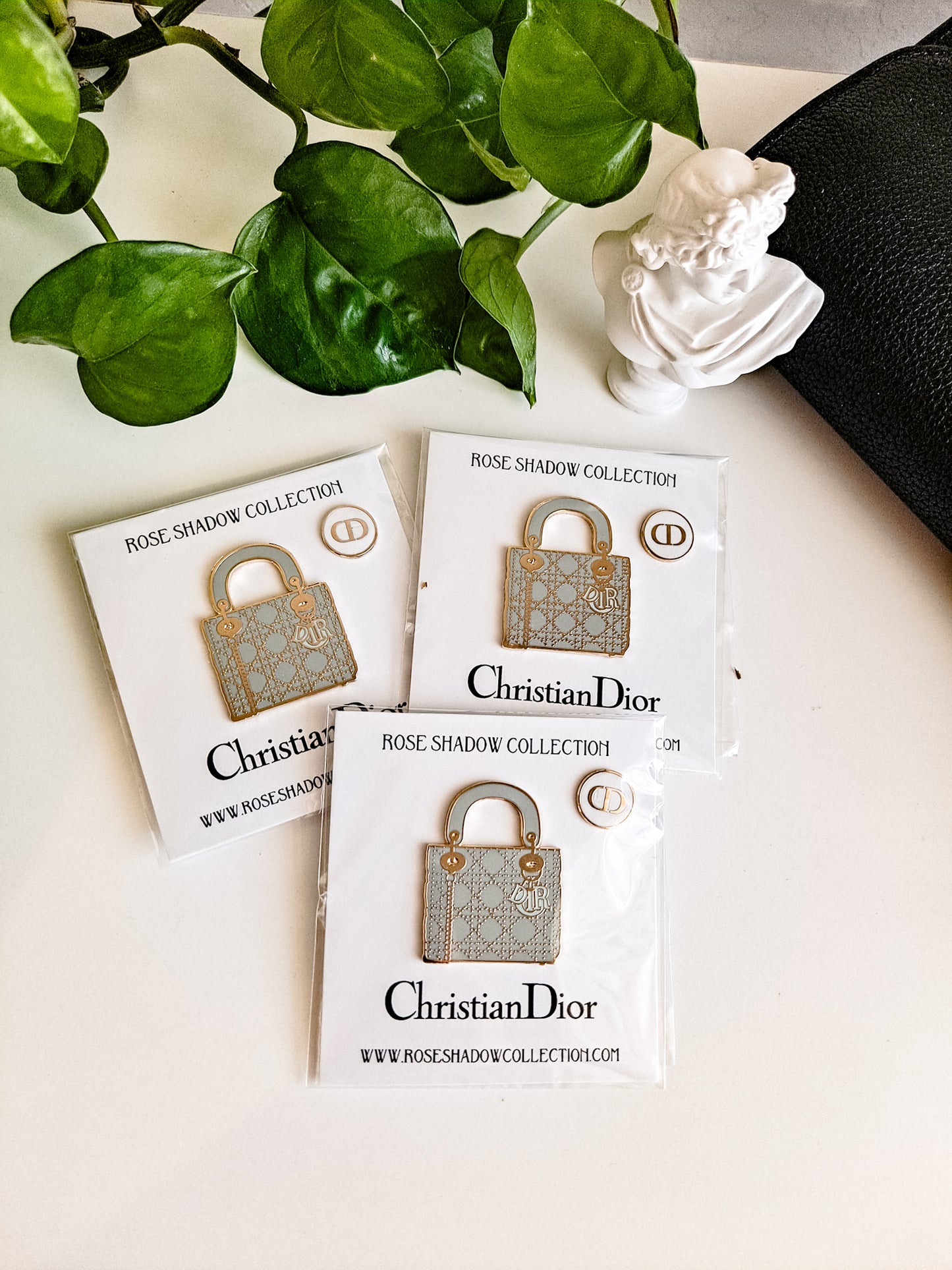 Lady Dior set Magnetic Pin