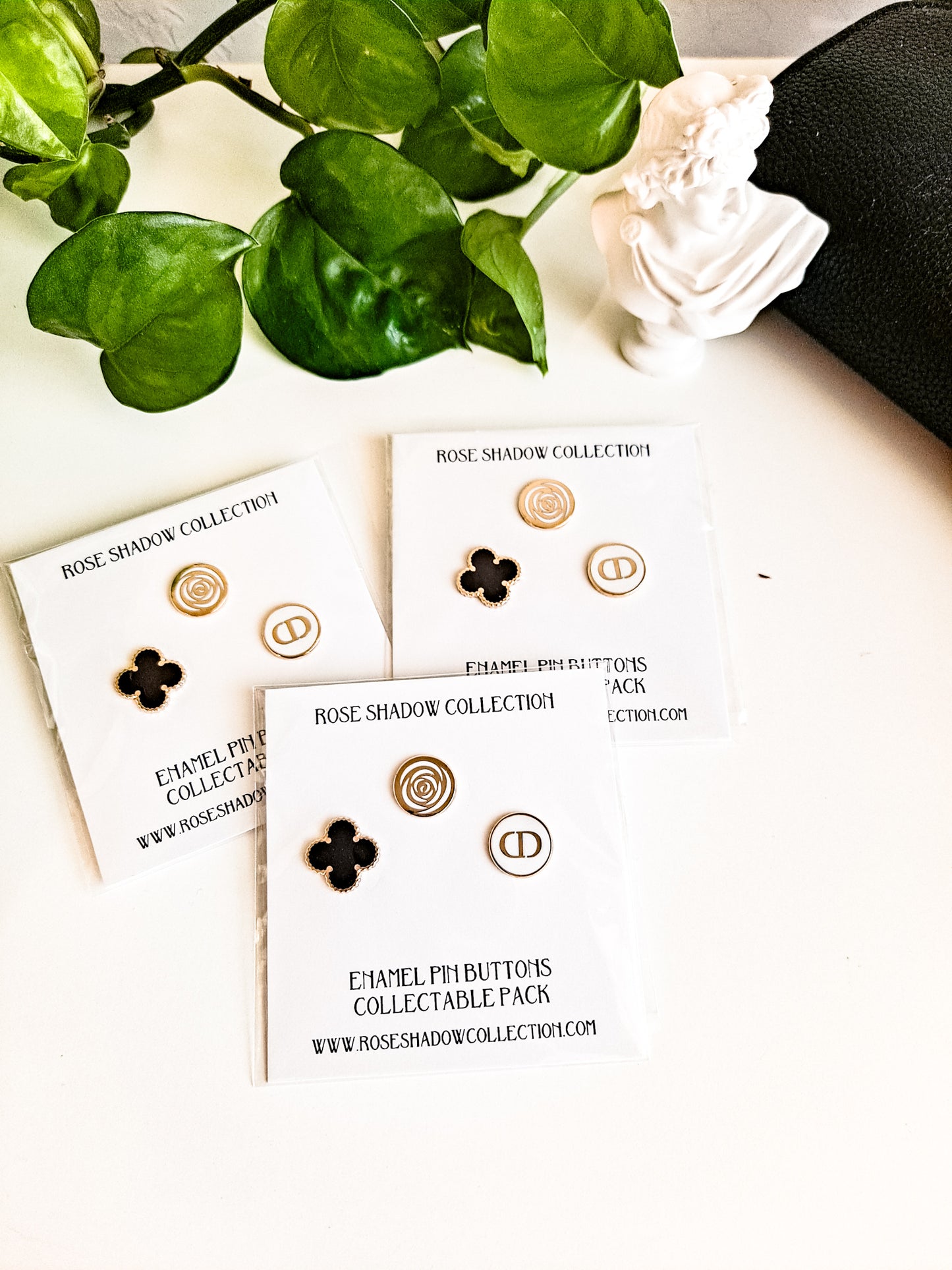 Collection Bundle Magnetic Pin Buttons