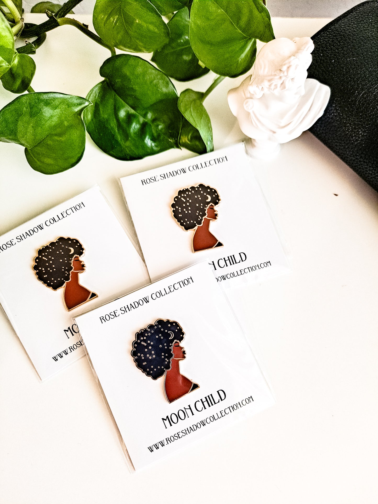 Moon child Magnetic Pin