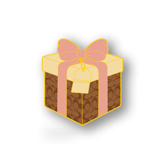 Brown C Gift Box