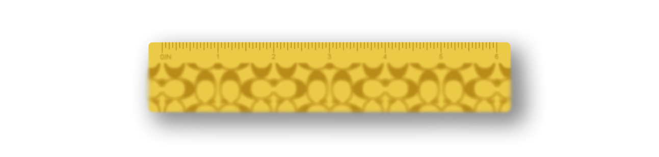 C Ruler (options available)