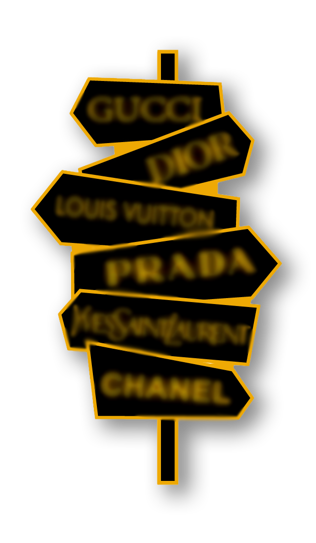 Destination Arrow Magnetic Pin