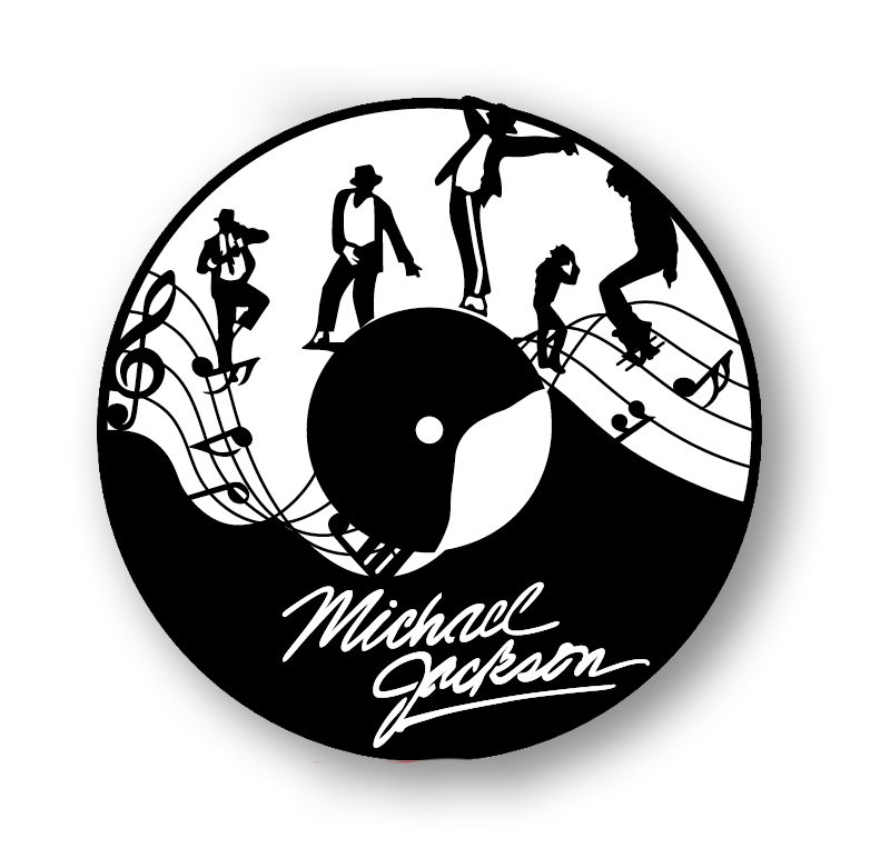 King of Pop Magnetic Pin