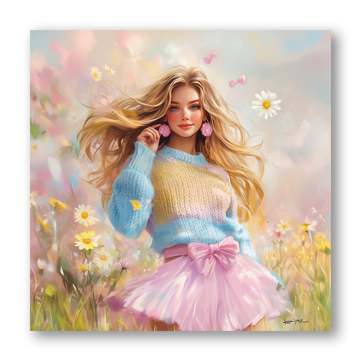 White Fashion Girl Dashboard Stickerbook VOL 41