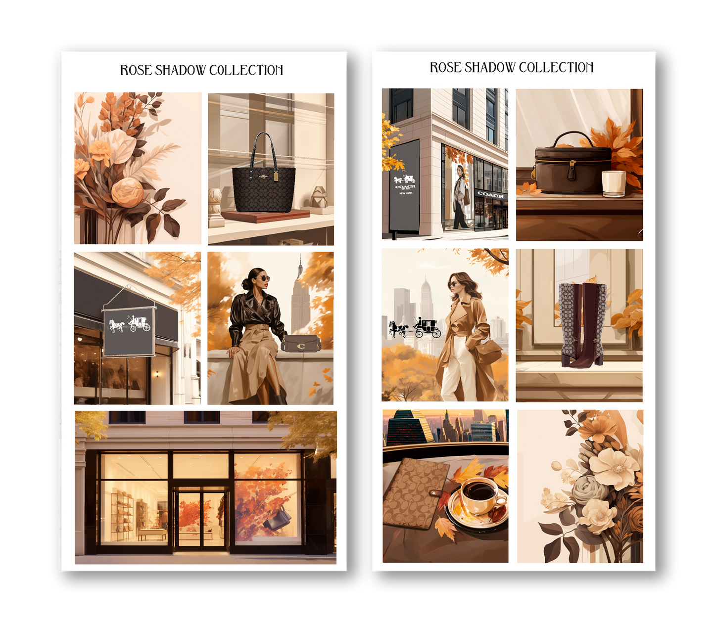 Full Boxes ONLY Fashion Sticker book VOL 30