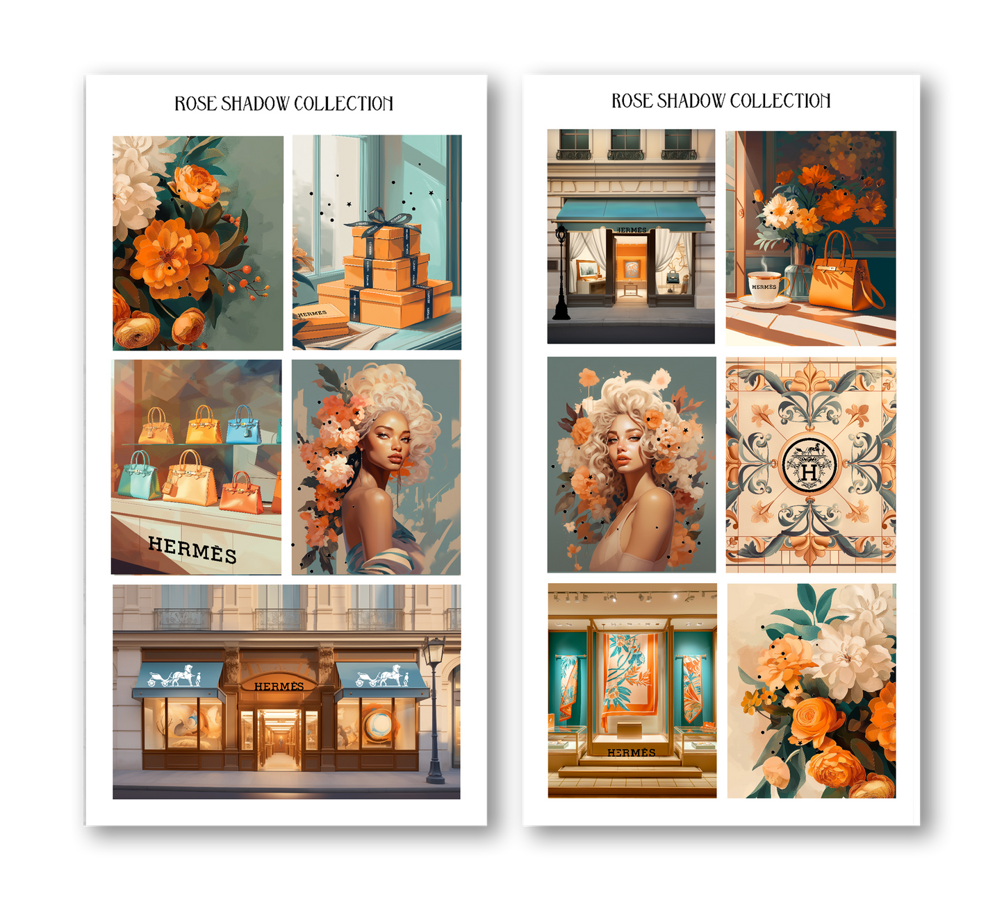 Full Boxes ONLY Fashion Sticker book VOL 25