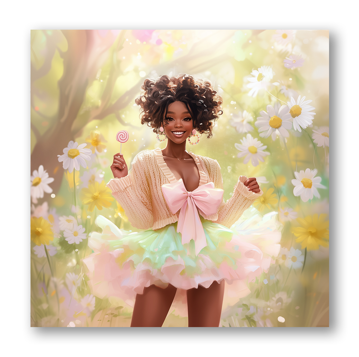 Black Fashion Girl Dashboard Stickerbook VOL 41