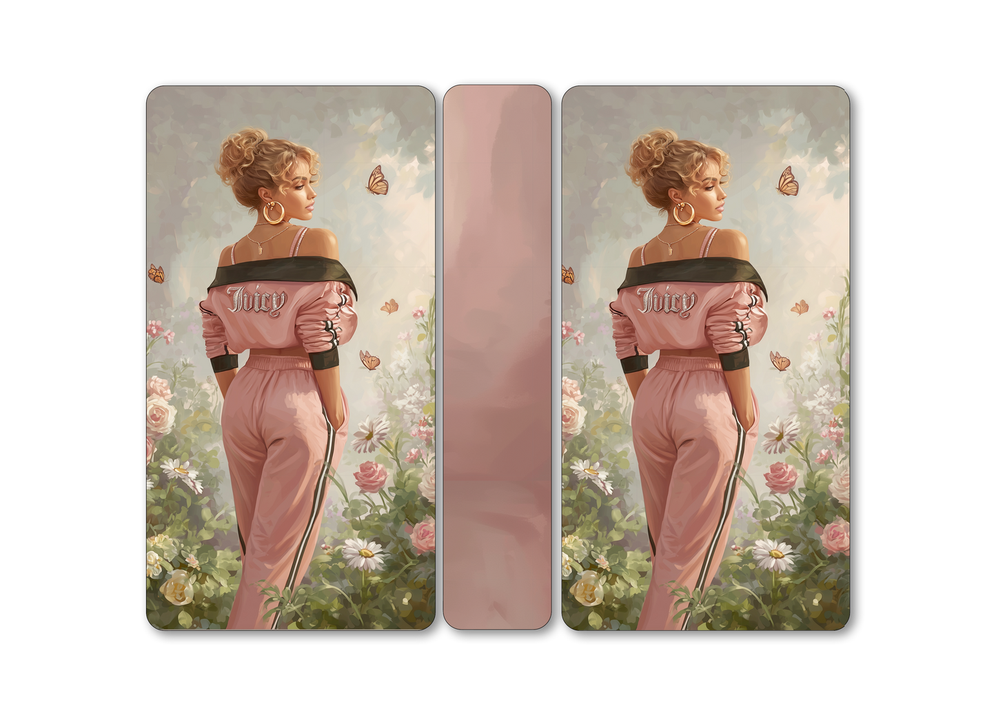 White Fashion Girl Sticker Book Sheets Album storage VOL 54