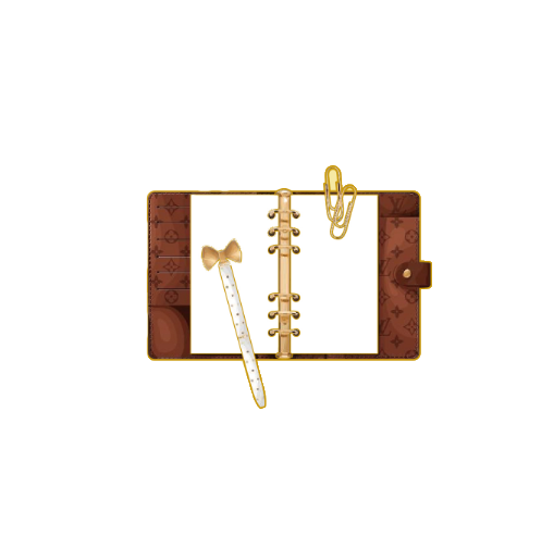 LoVe Open Planner Magnetic Pin