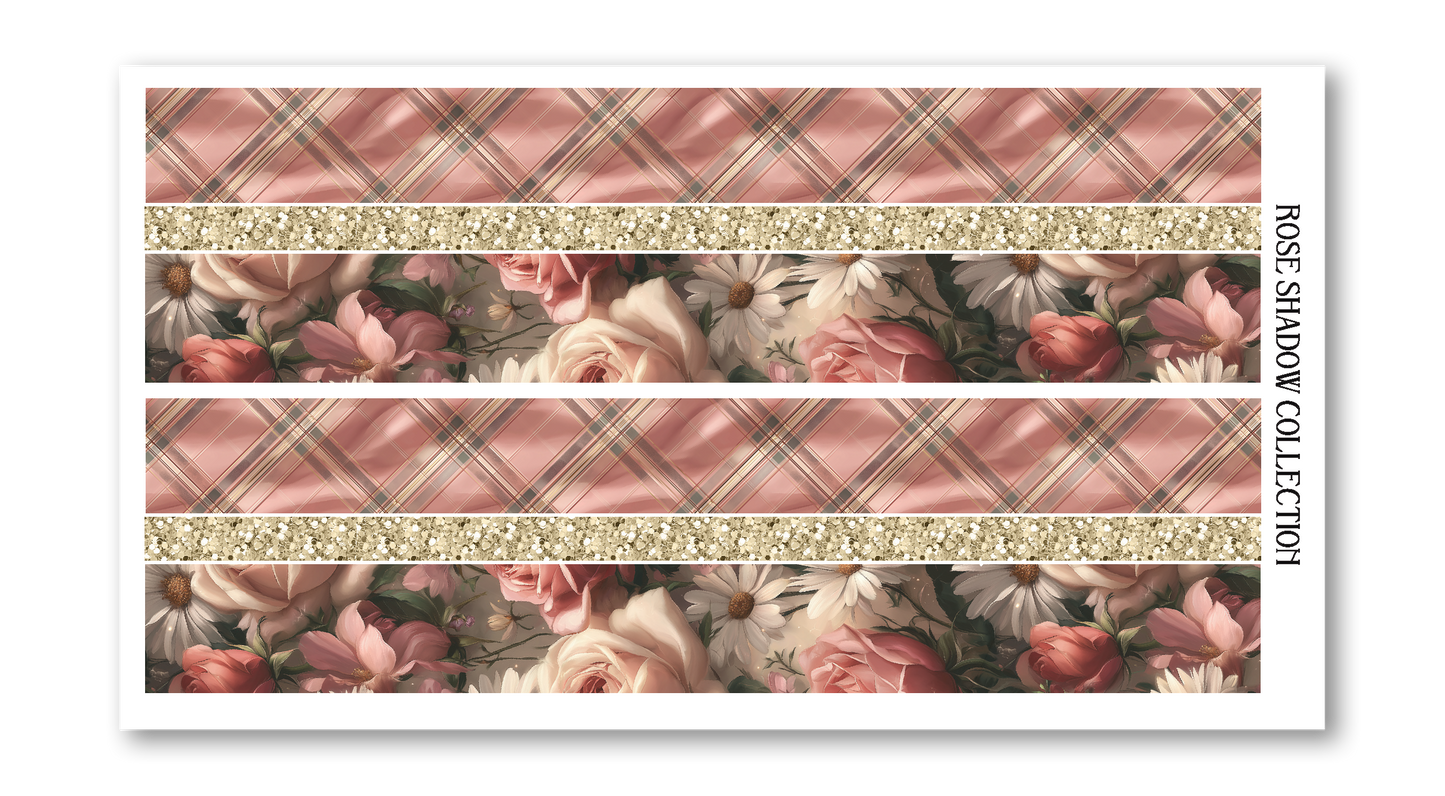 Bottom Washi Add on sheet Juicy Bloom Stickerbook VOL 54