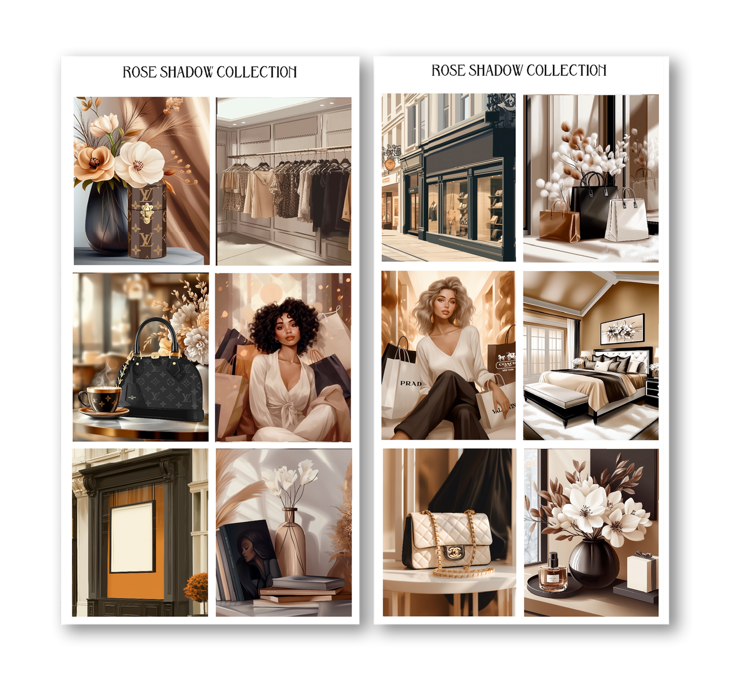 Full Boxes ONLY Fashion Sticker book Black Friday Exclusive