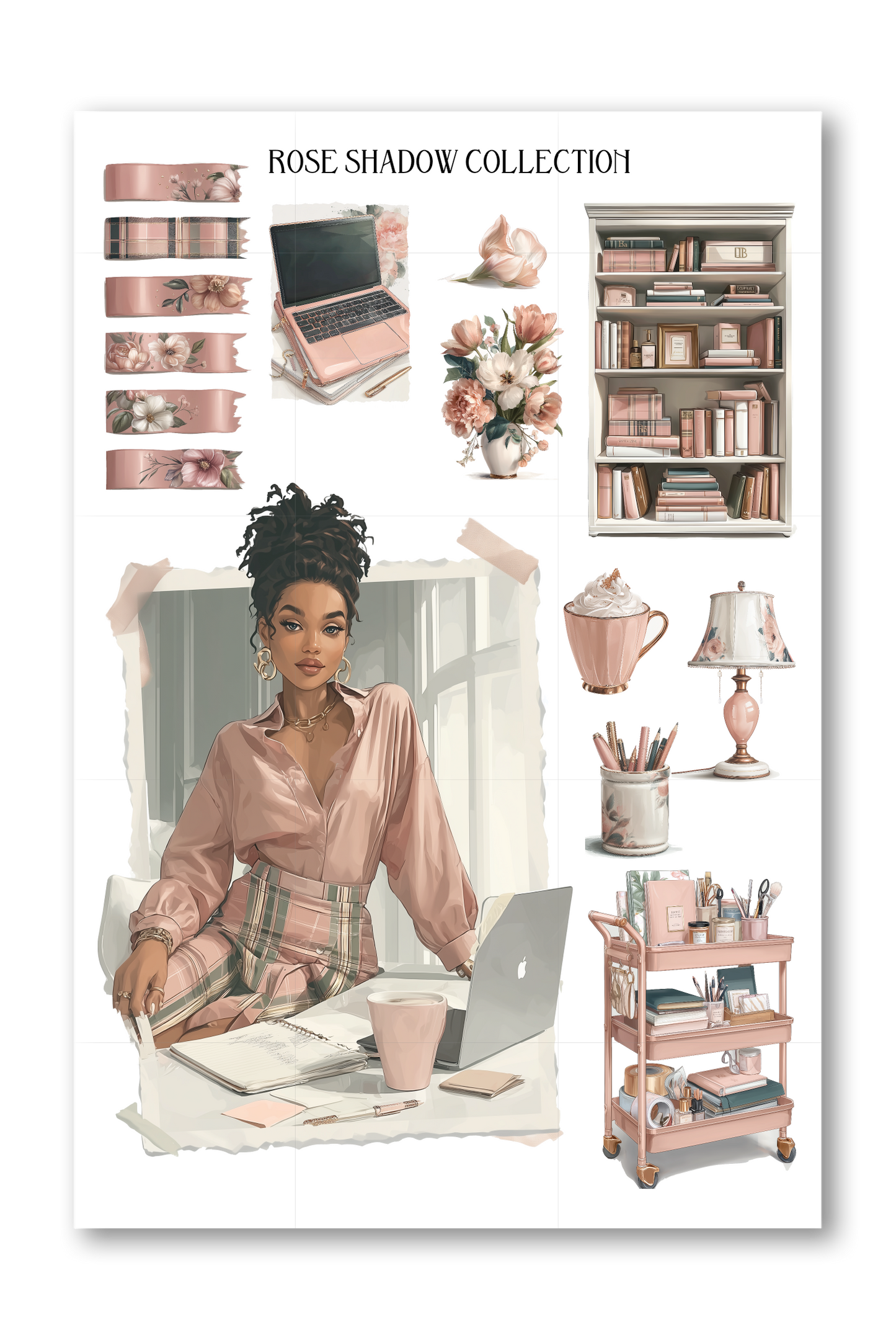 Juicy Bloom Journaling Collection VOL 54