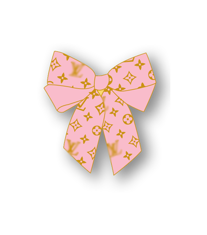 LoVe Bow Enamel Pins