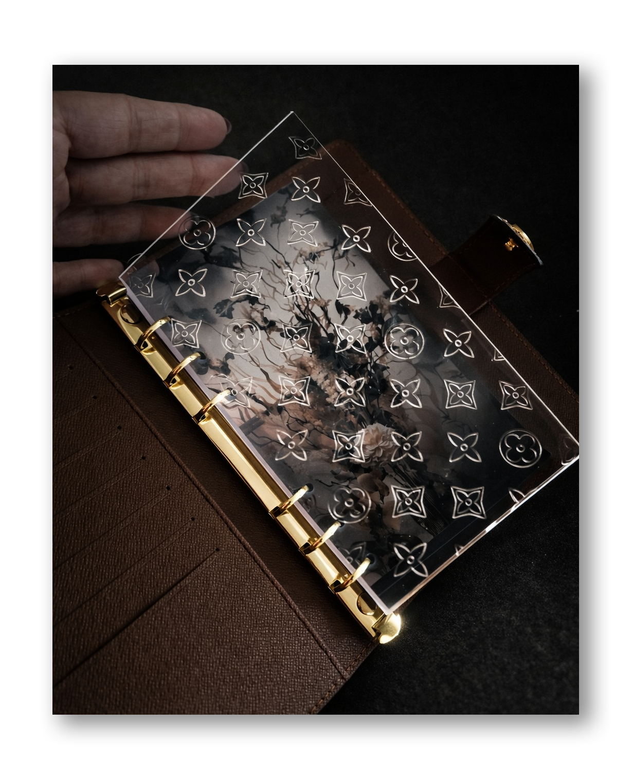 LoVe Acrylic Dashboard