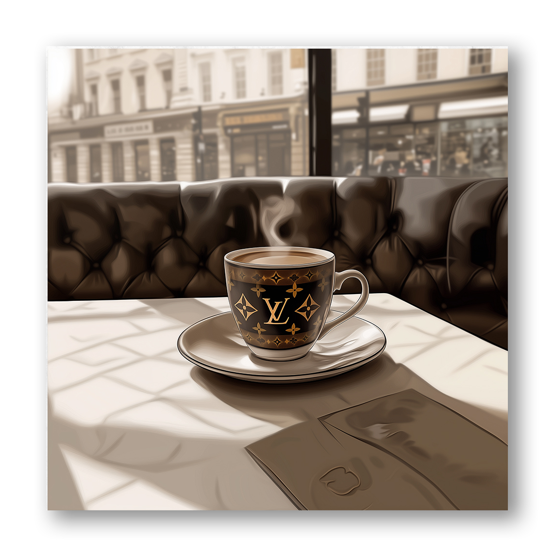 Coffee Stickerbook VOL 38