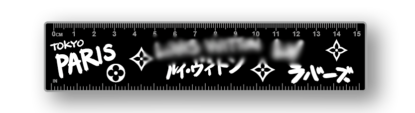 Midnight Graffiti Ruler
