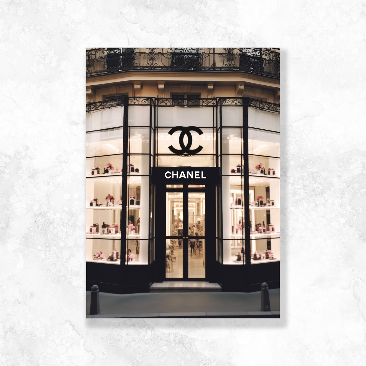 July Chanel Storefront 5x7 Freebie
