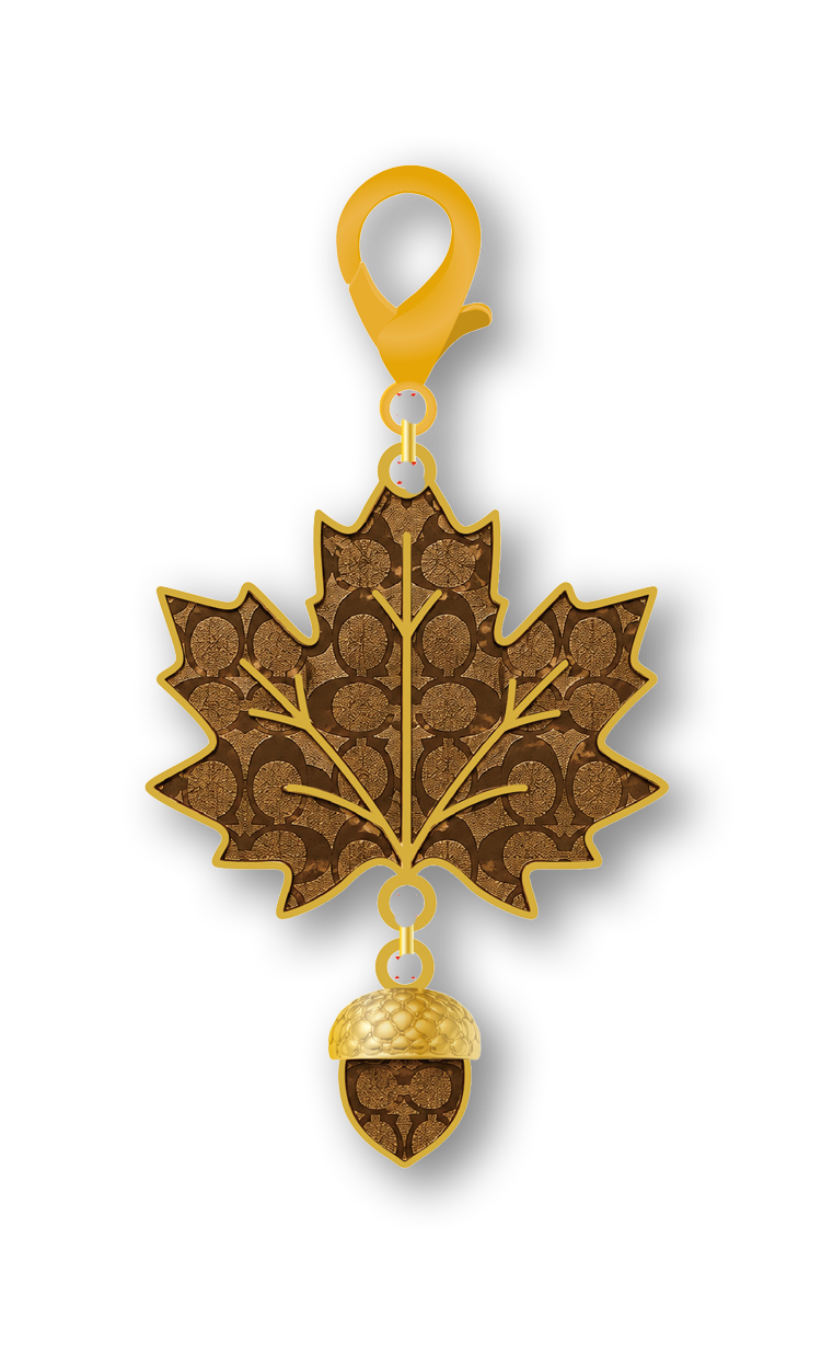Fall Leaf Charm Madison Autumn Collection