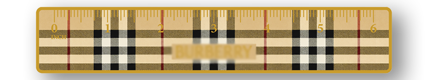 The Mayfair Edit Pattern Ruler