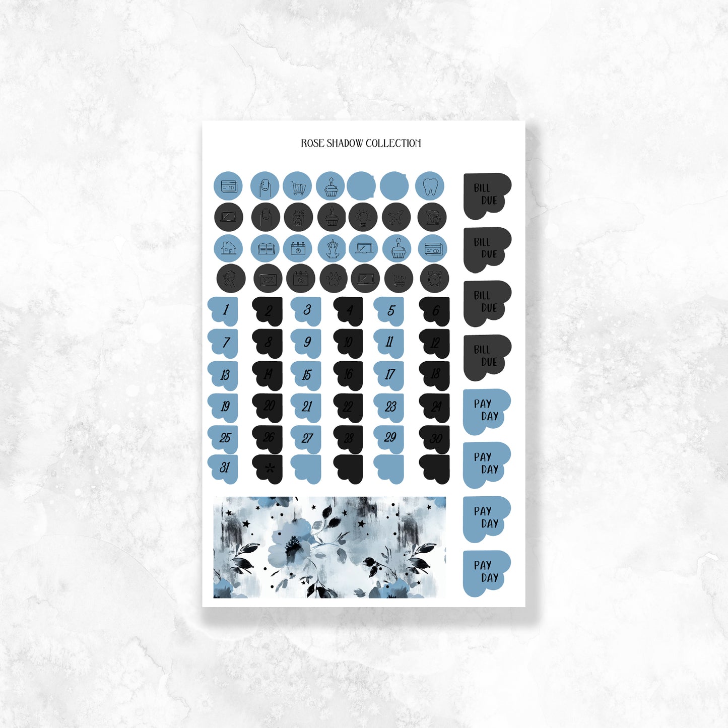 April 2025 Monthly A5 Wide Standard Planner Insert