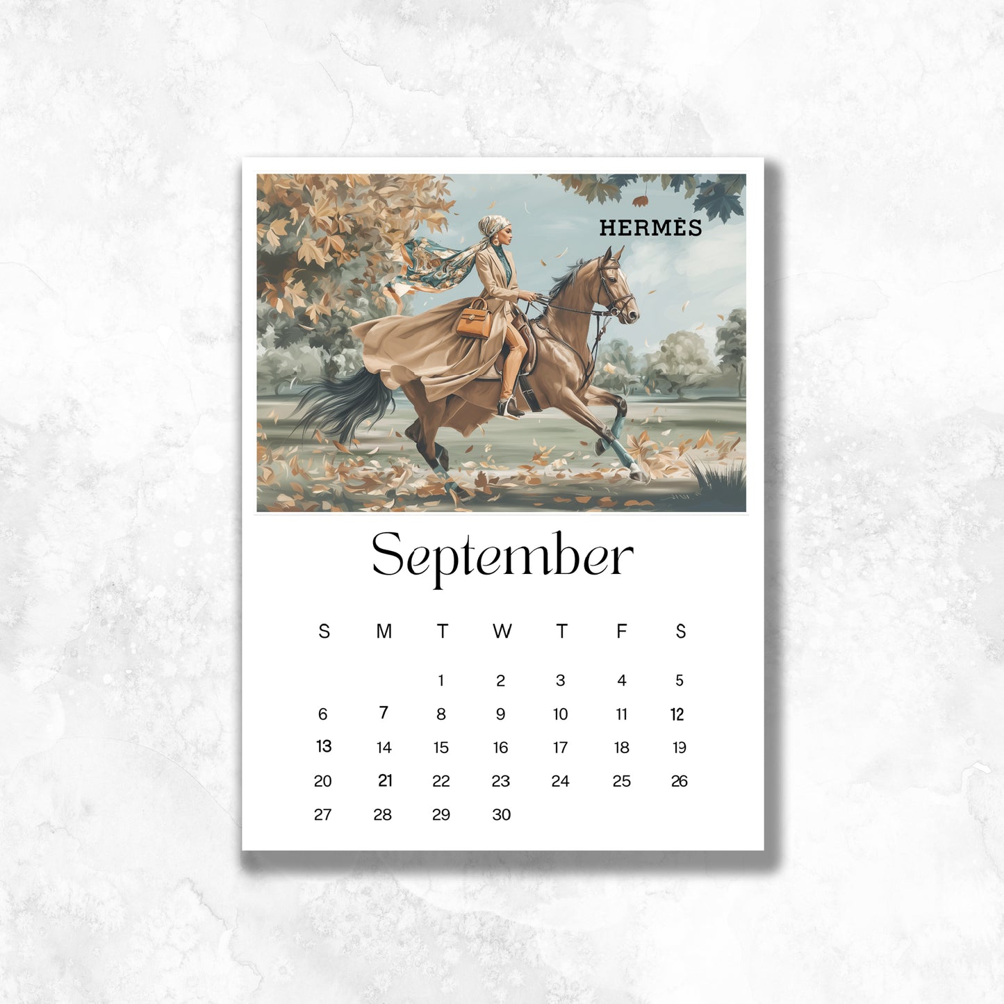 2026 Calendar Dashboards (Gold Foil Only) choose your size 12 MONTH BUNDLE