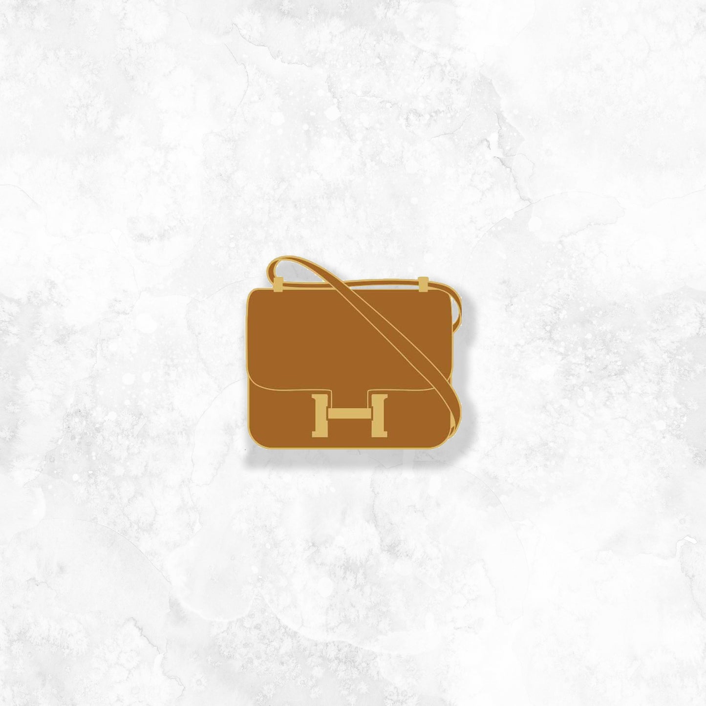 Constance Bag Vinyl Clear Sticker