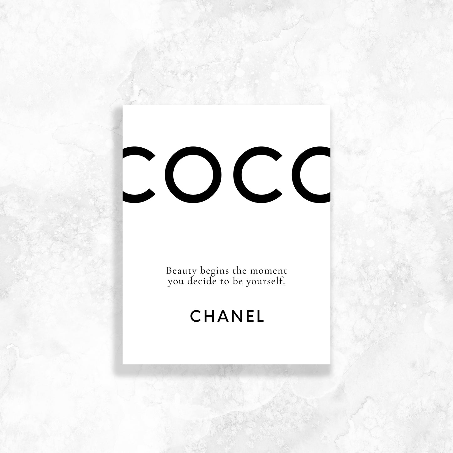 Beauty Coco Vellum Dashboard