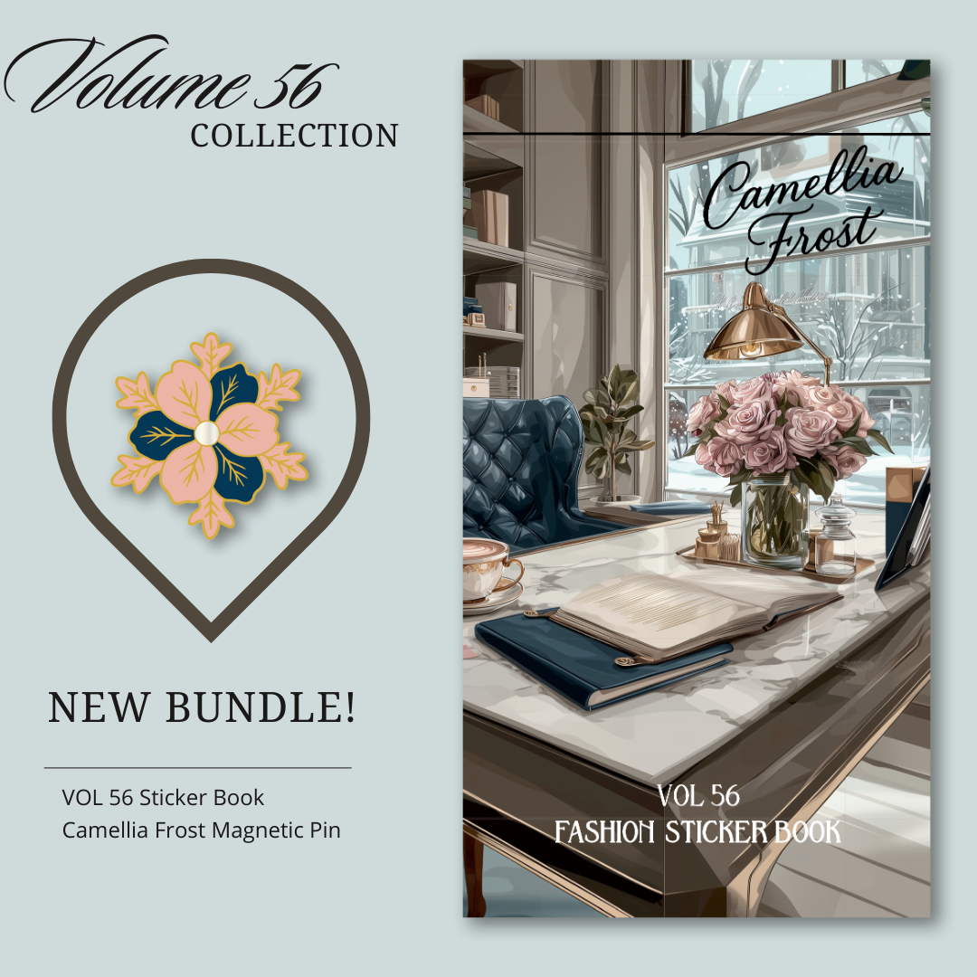 VOL 56 Bundle Collection Camellia Frost