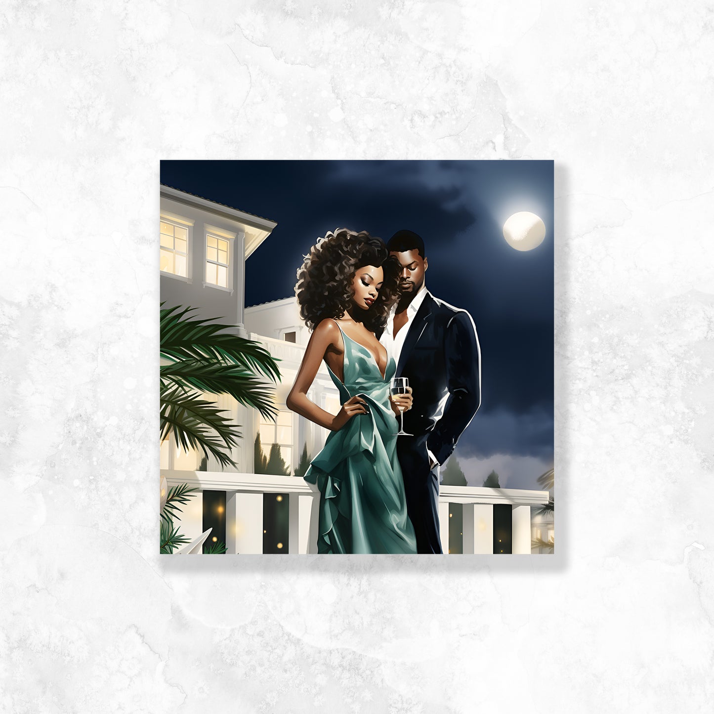 Black Couple Rolex New years Dashboard
