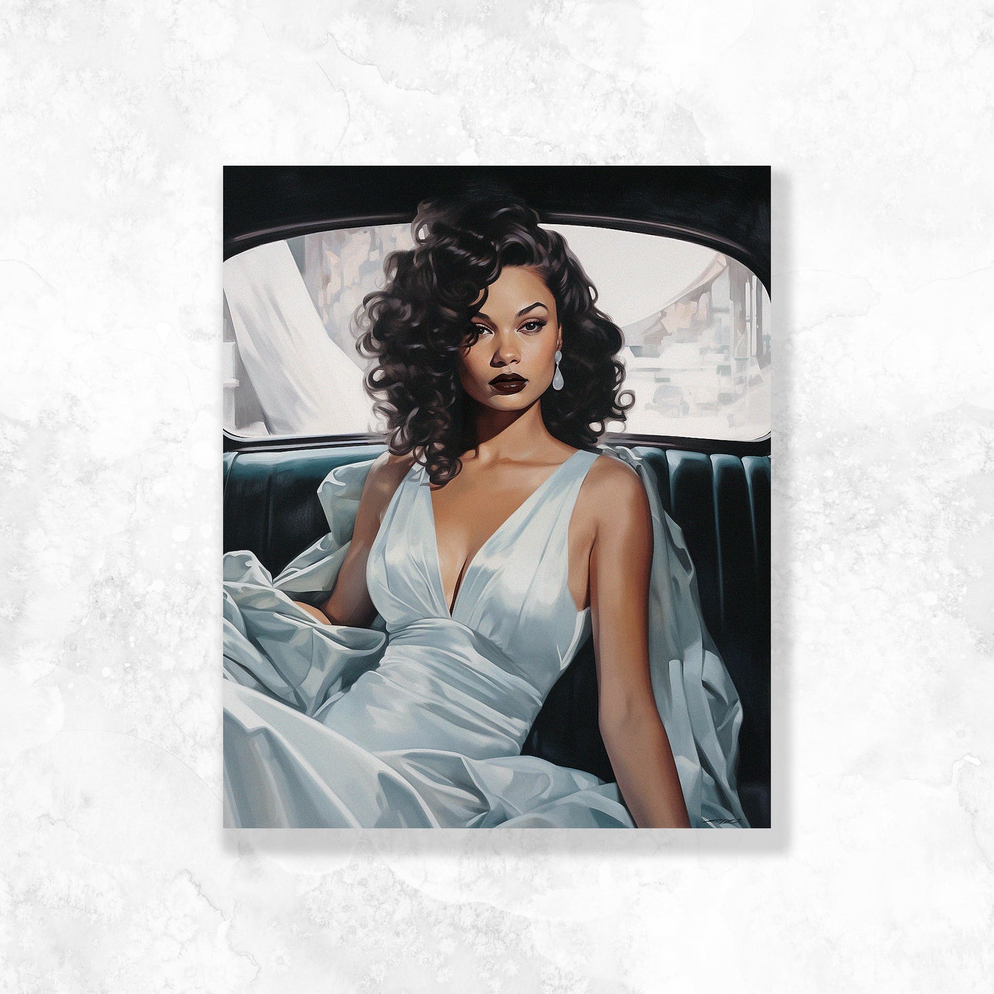 Black Girl Dior Dashboard