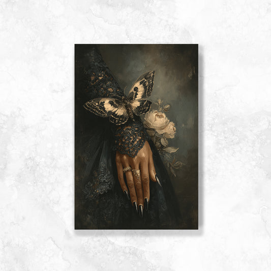 Black Hand Camélia Dashboard Stickerbook VOL 53