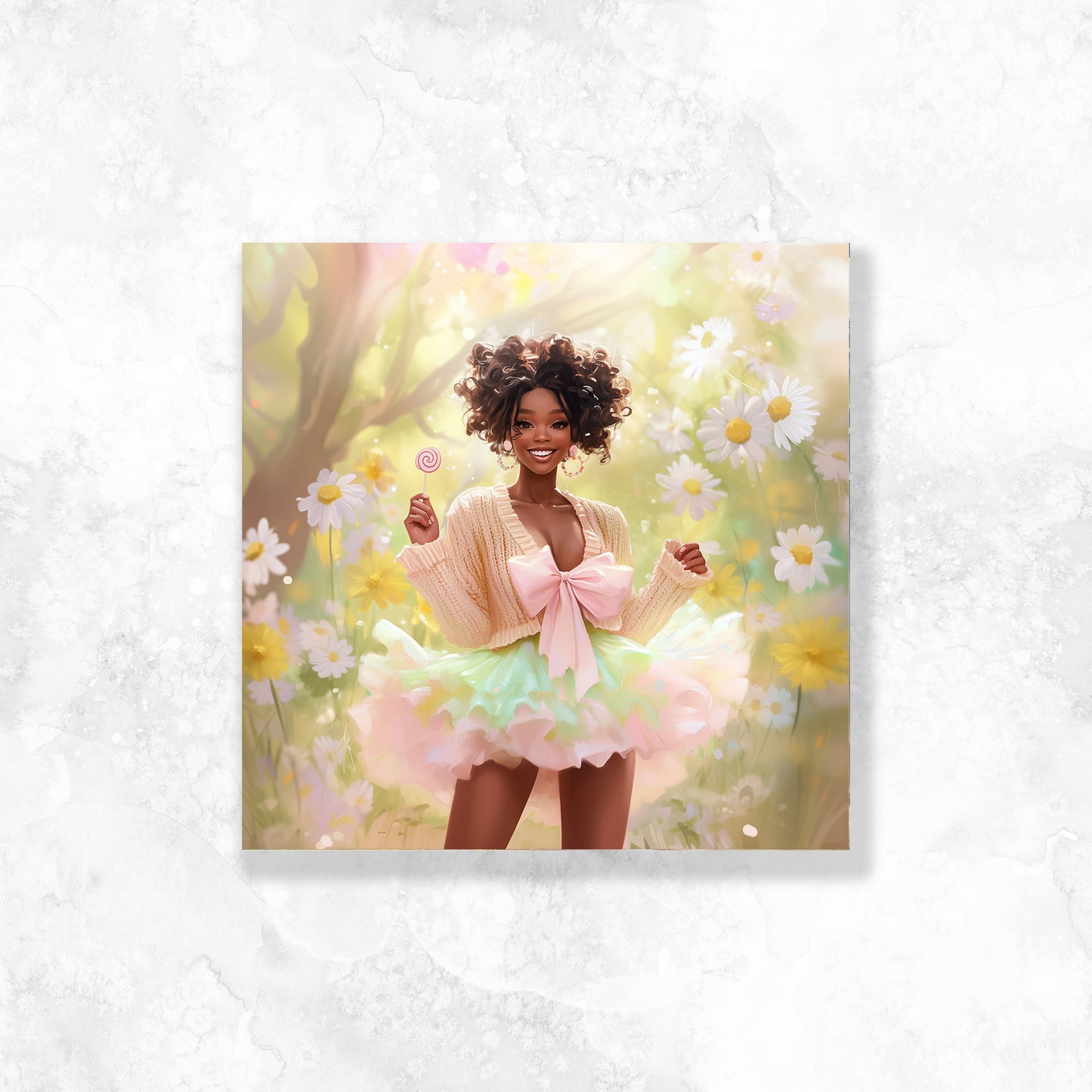 Black Fashion Girl Dashboard Stickerbook VOL 41