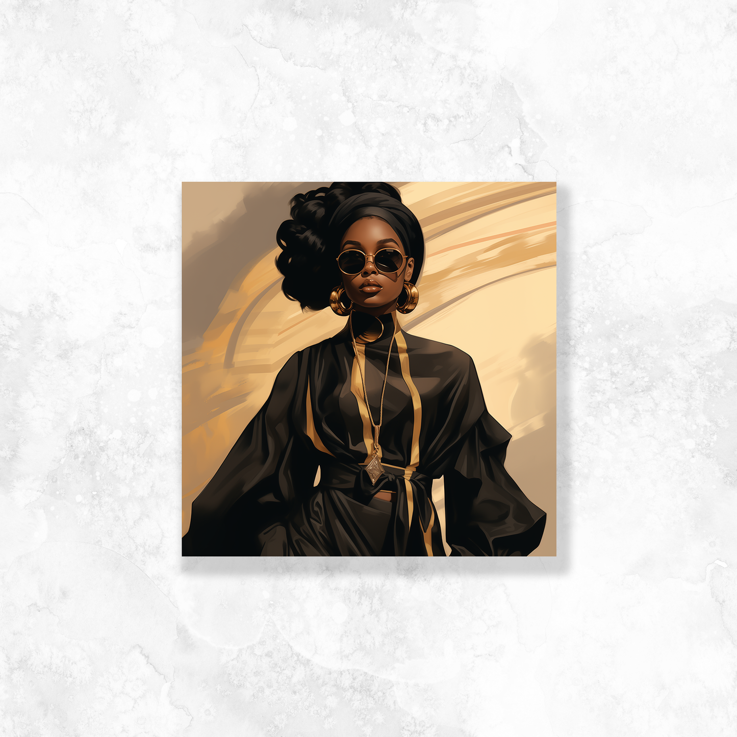 Black girl fashion girl 1 Dashboard