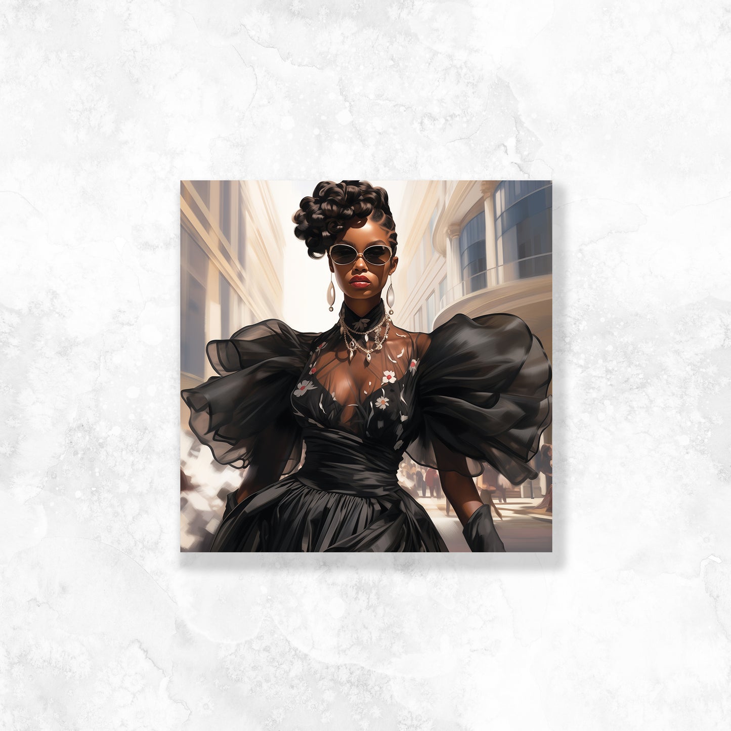 Black girl fashion girl 2 Dashboard