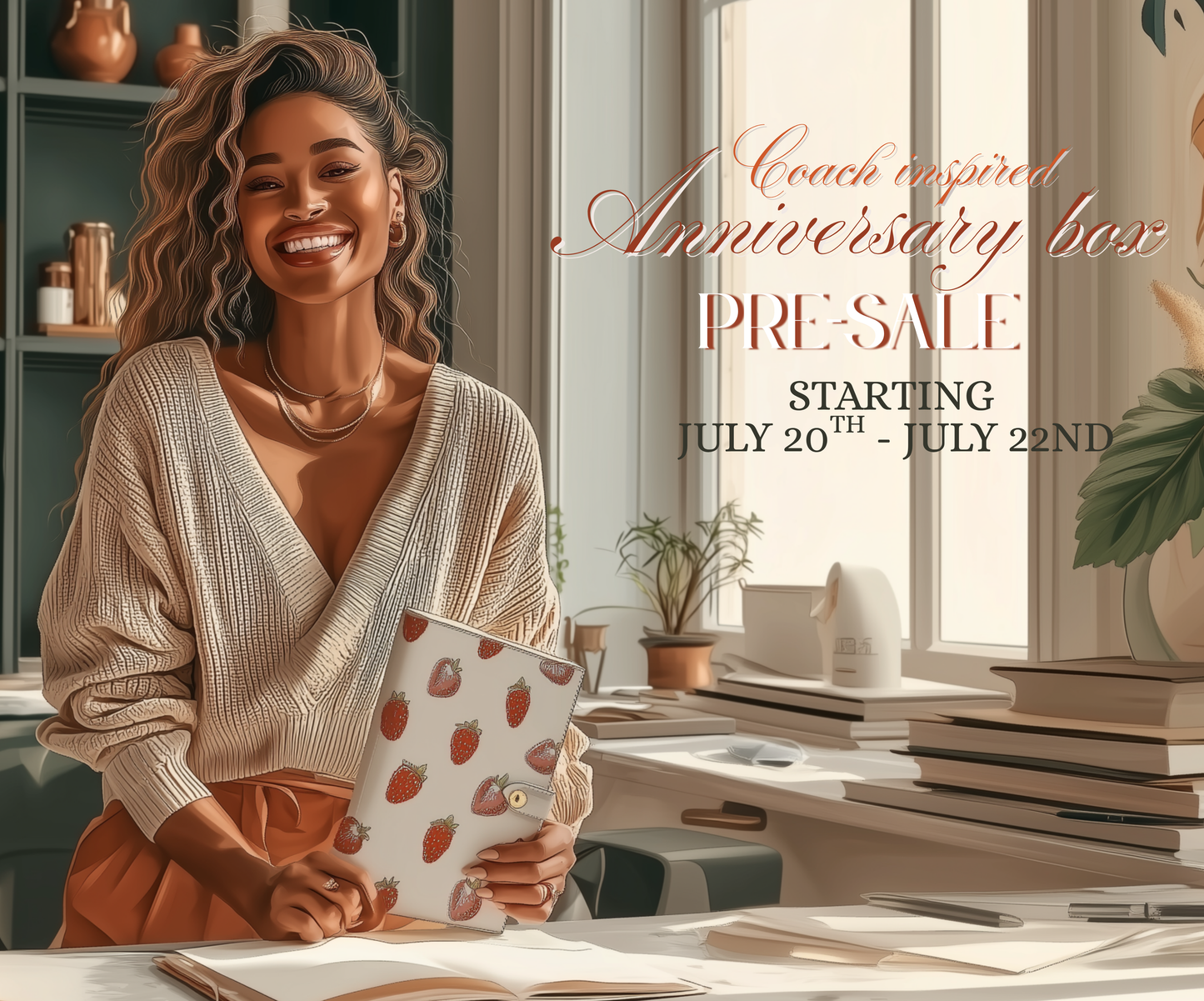 RSC Anniversary Box!! Strawberry Crush Collection