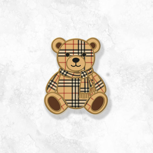 Bruno the bear BearBerry Collection Magnetic Pins