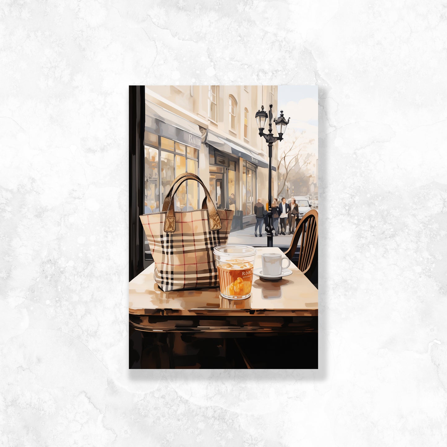 Burberry Coffee shop Scene Dashboard
