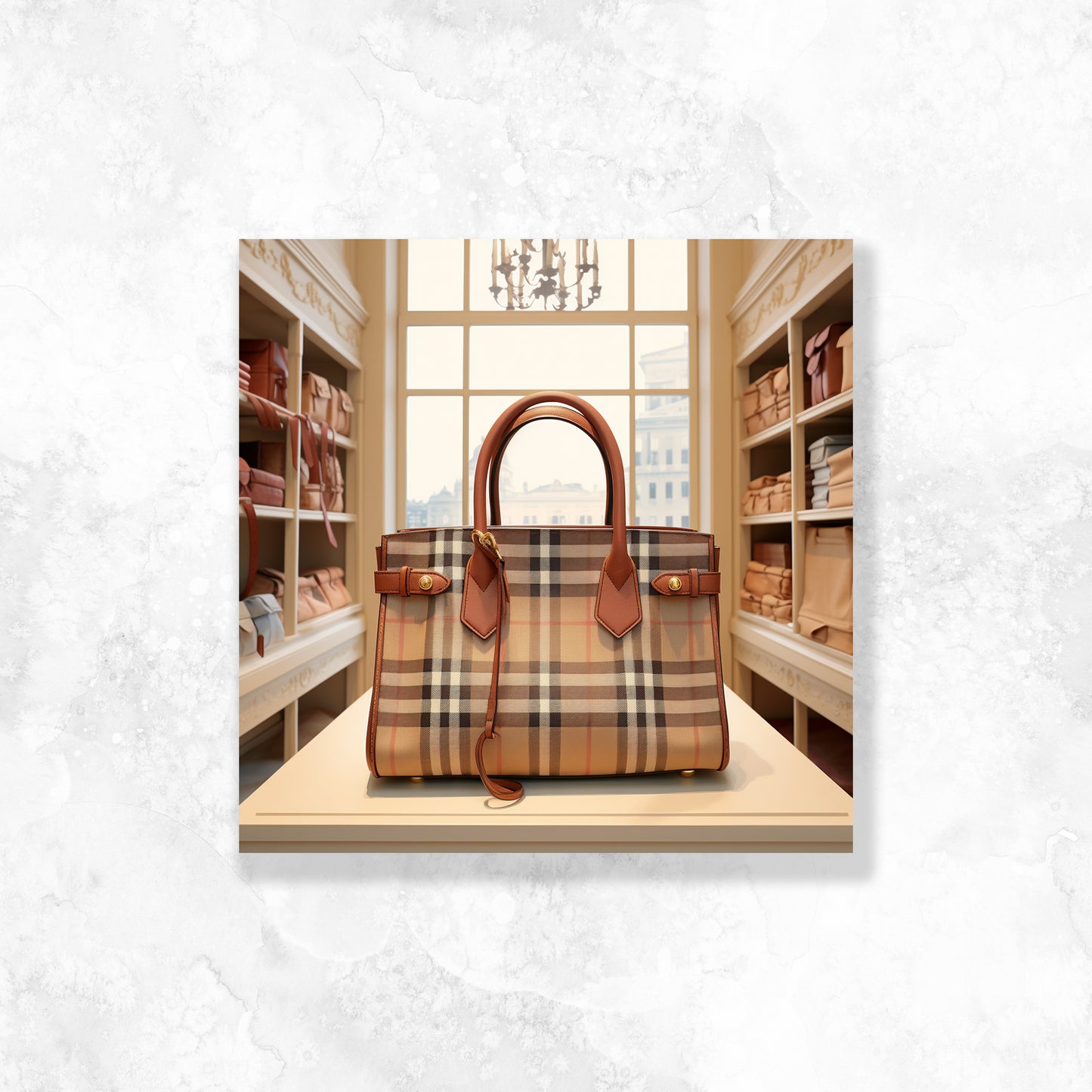 Burberry Bag Dashboard