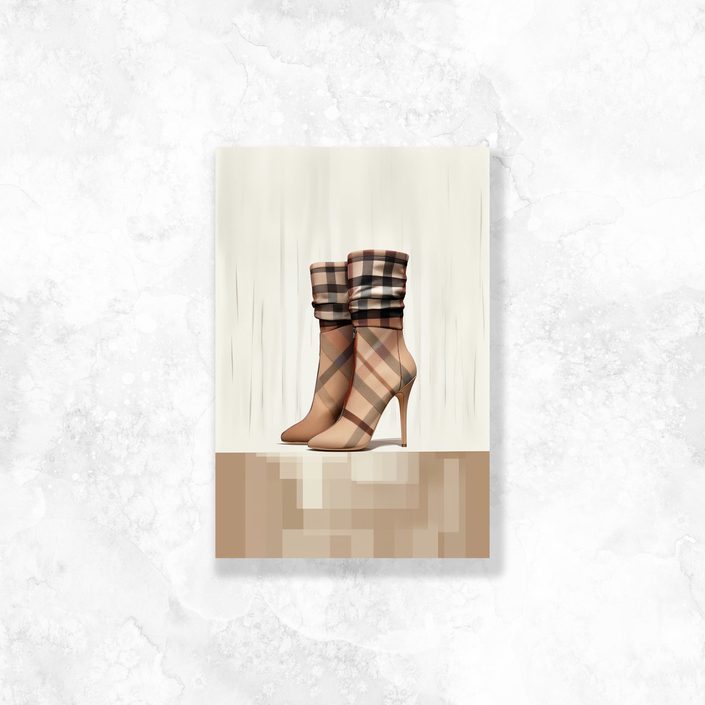 Burberry shoes dashboard