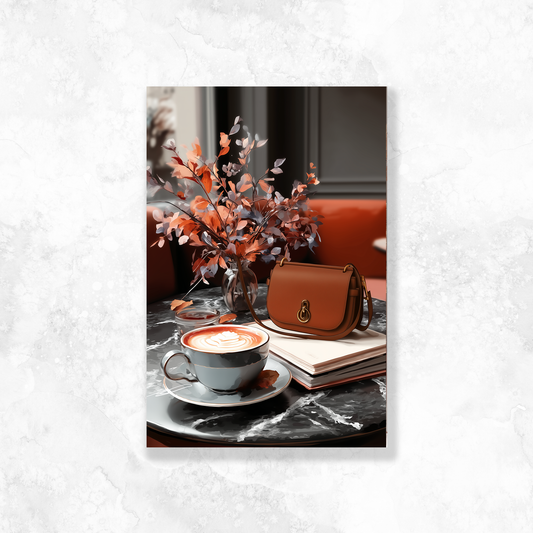 Coffee Dashboard Stickerbook VOL 50