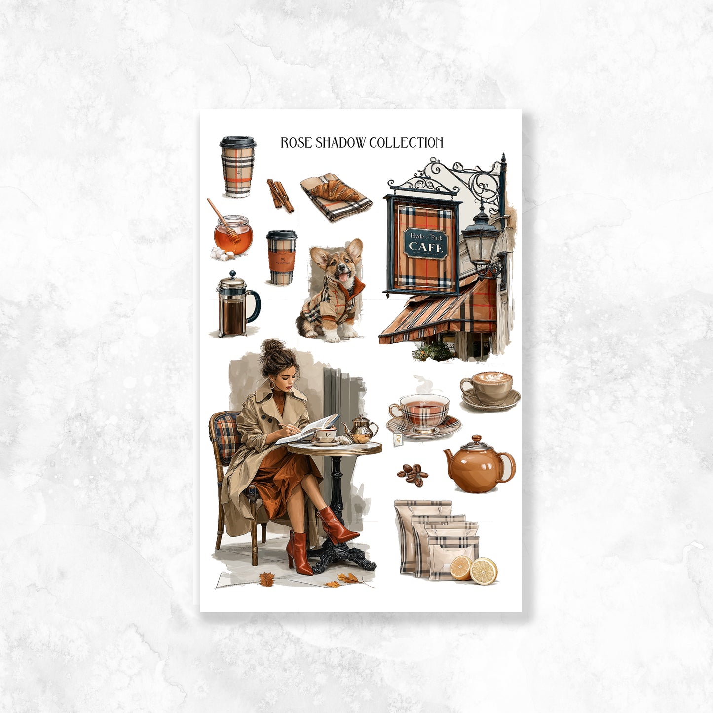 BearBerry Journaling Collection VOL 53
