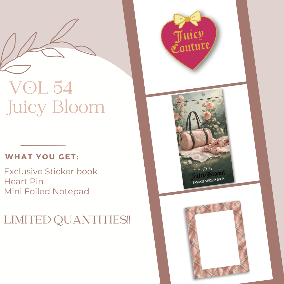Juicy Bloom VOL 54 Bundle Collection