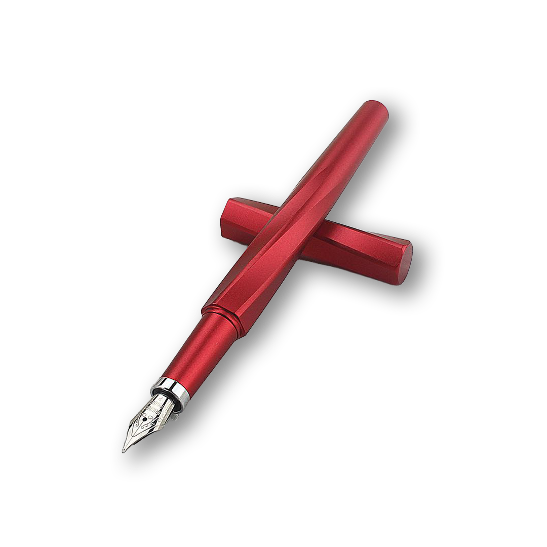 Midnight Graffiti Fine Nib Fountain Pen