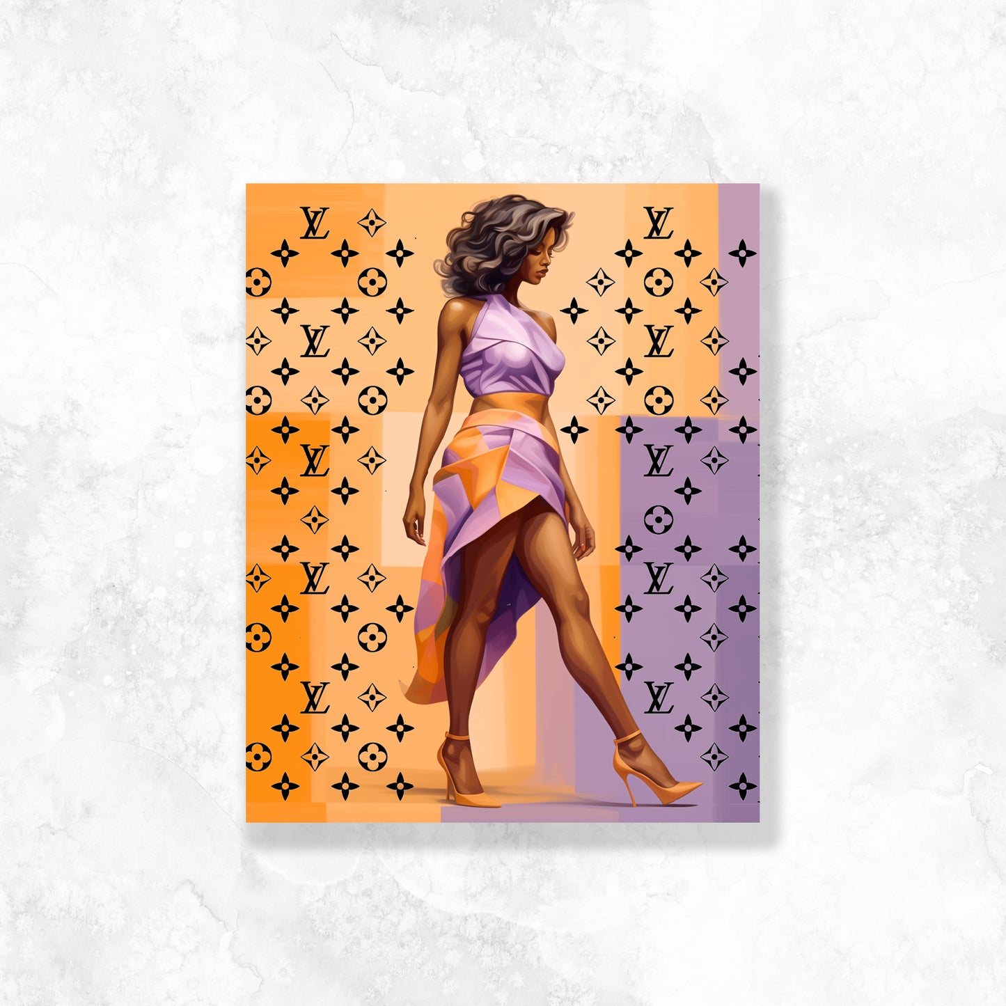 Fashion Girl Dashboard Fashion Sticker Book VOL 26