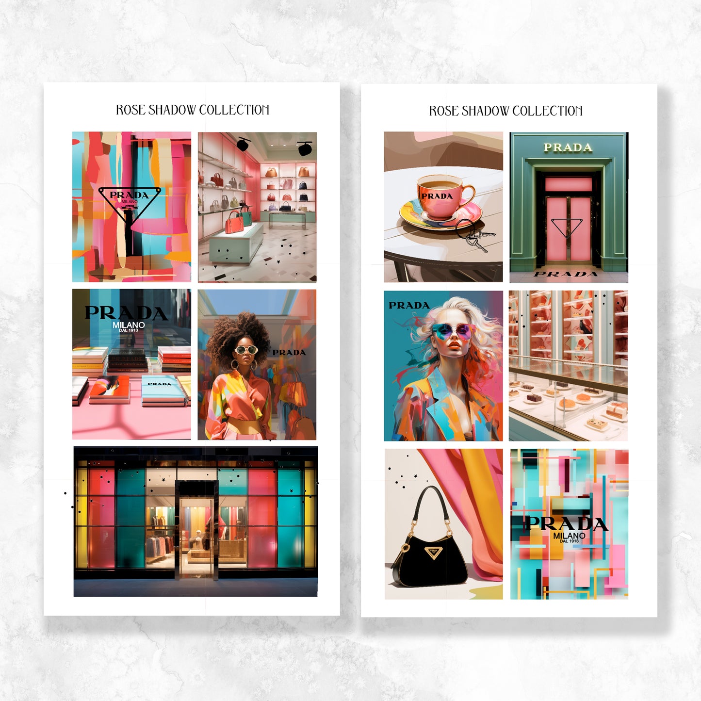 Full Boxes ONLY Fashion Sticker book VOL 23