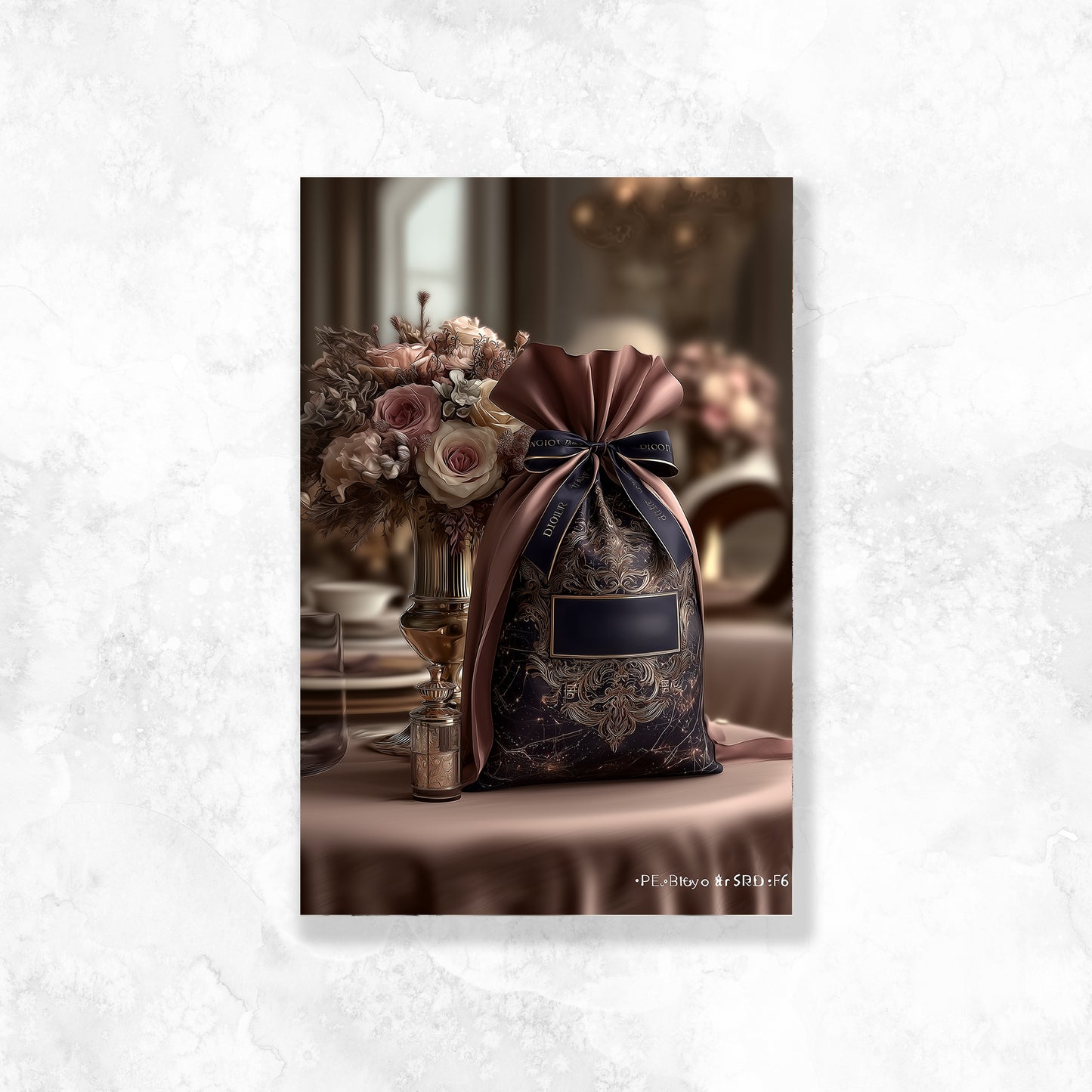 Gift Bag Dashboard Stickerbook VOL 51 (GOLD FOIL ONLY)