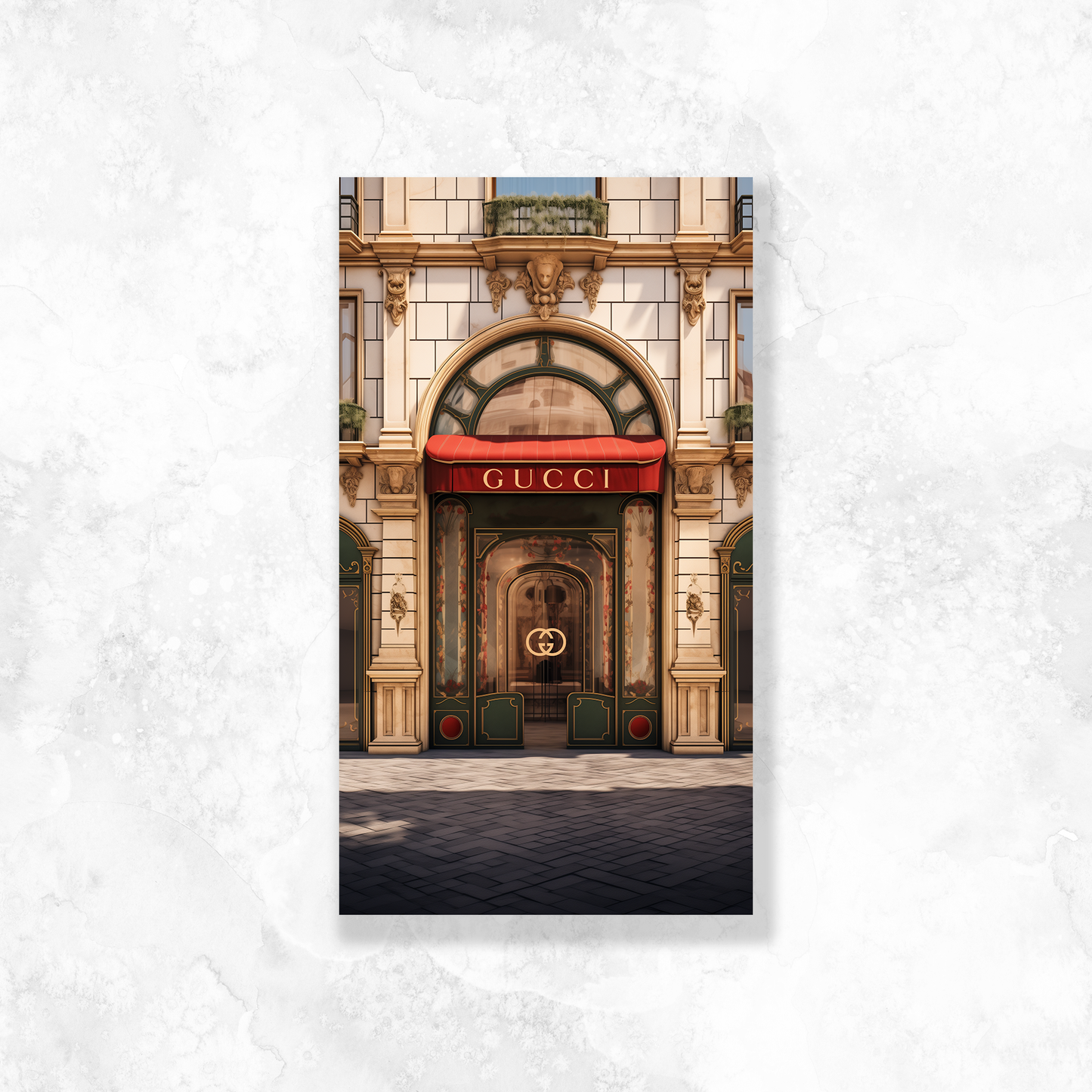 Gucci Storefront Freebie Half Letter
