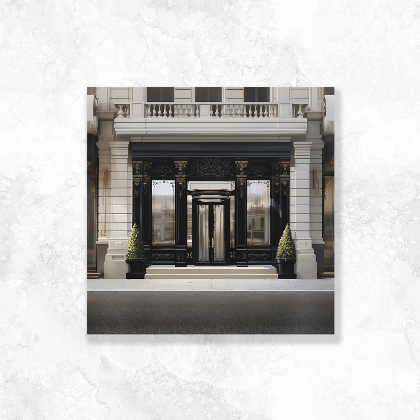 Givenchy Storefront Dashboard